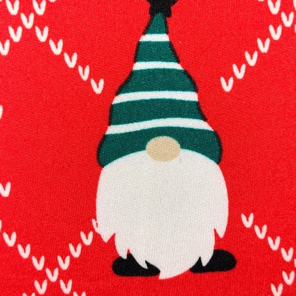 NWT Christmas Gnomes Comfy with Pockets Graphic Print Soft Sleepshirt  Size 3X - Picture 9 of 11